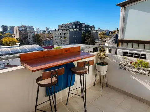 ALQUILER MONO TOTALMENTE EQUIPADO BALCON BELGRANO