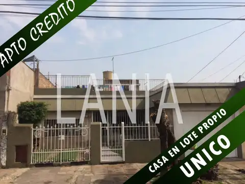 APTO CREDITO :: Casa en Lote Propio :: IDEAL INVERSION ::