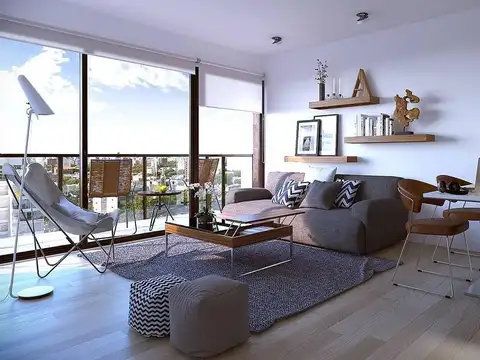 Departamento en Venta de 1 dormitorio