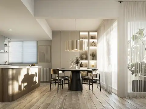 Departamento de 3 dormitorios con vista al Río Paraná