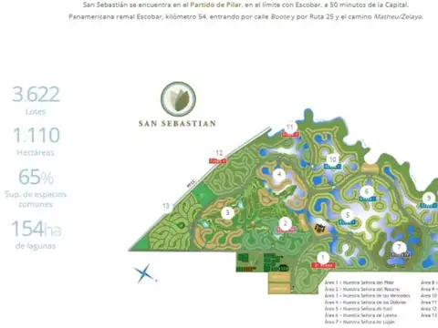 Terreno en Venta de 850,0 m2