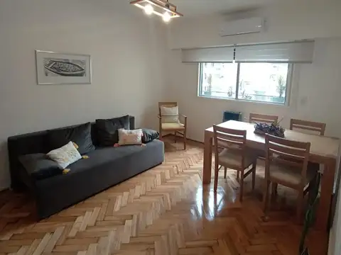 Departamento en Alquiler Temporal de 2 ambientes