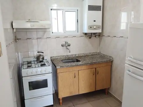 Departamento 3 ambientes con 1 baño