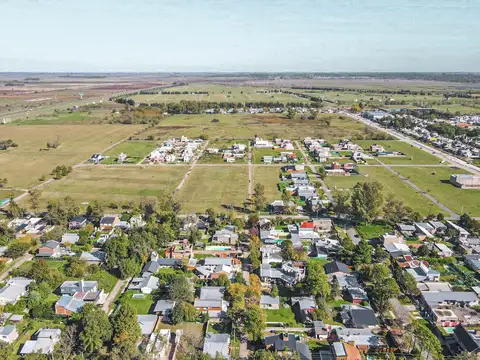Terreno en Venta 34  mts Fondo