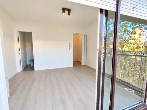 Departamento Monoambiente con 1 baño