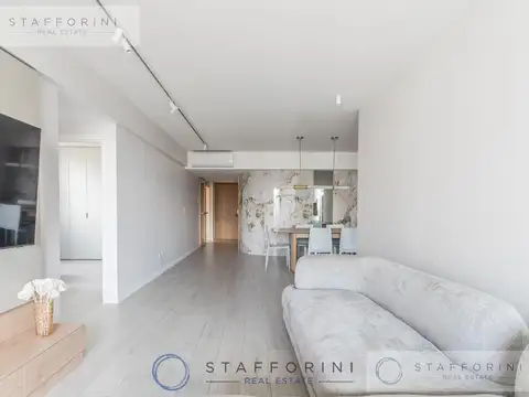 Departamento 3 ambientes con 2 baños