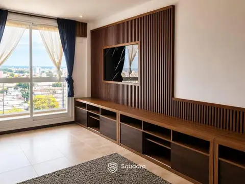 VENTA - Monoambiente con balcón -  Barrio España y Hospitales, Rosario.