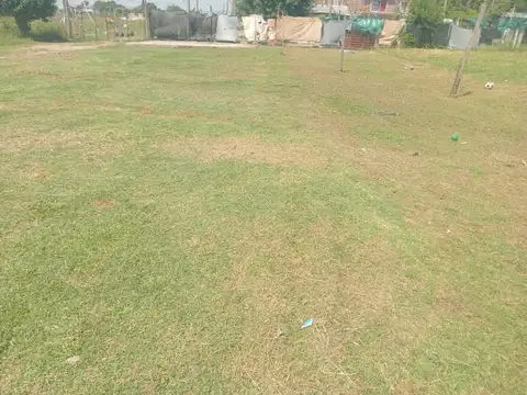 Terreno en Venta 10  mts Frente