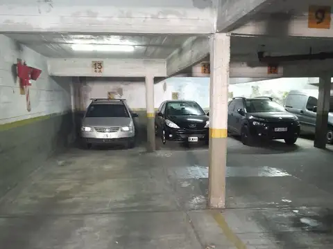 Venta de Cochera fija y cubierta. Sup. Tot.15.58 m2. Almagro