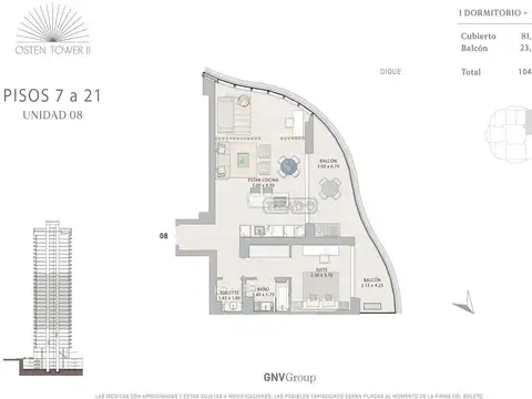 Departamento en Venta en Puerto Madero, Capital Federal