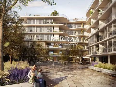  Departamento Venta 2 ambientes Complejo AORA 44 m2 Puertos Escobar