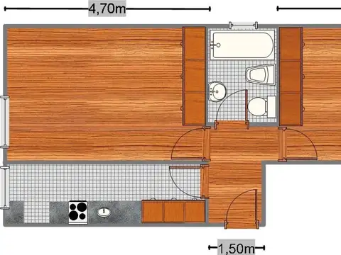 Departamento en Alquiler Permite mascota