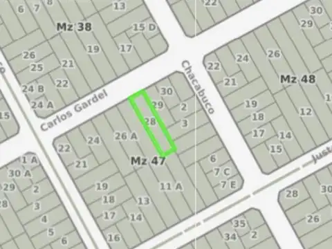 Terreno  en Venta ubicado en Olivos, Vicente López, G.B.A. Zona Norte