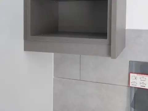 Departamento 2 ambientes con 2 baños