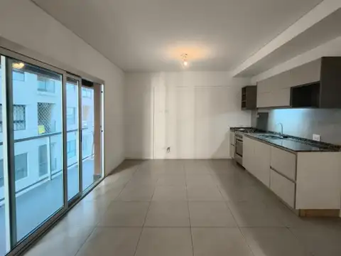 Departamento 2 ambientes con 2 baños