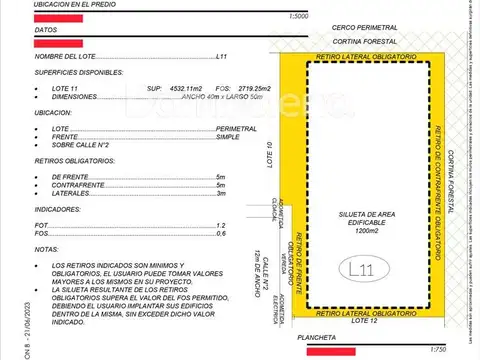 Terreno en Venta en Centro (Moreno), USD 453.200