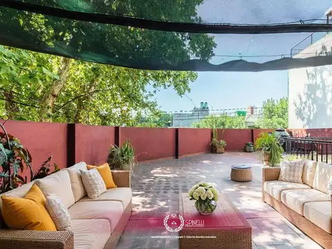 Venta casa 4 ambientes 192M² sobre terreno propio de 96M² en Almagro Boedo USAB2 con terraza y patio
