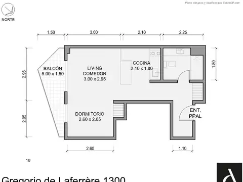 Departamento en Venta en Parque Chacabuco, USD 89.000