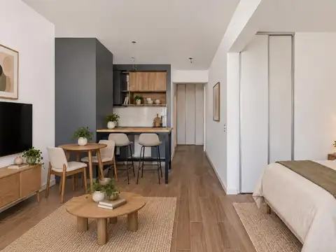 Departamento en Venta de Monoambiente