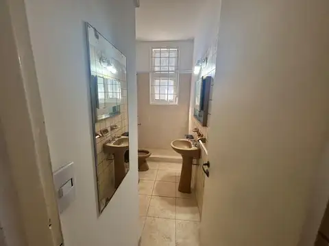 Departamento 3 ambientes con 1 baño
