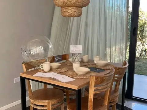 Departamento 4 ambientes con 3 baños