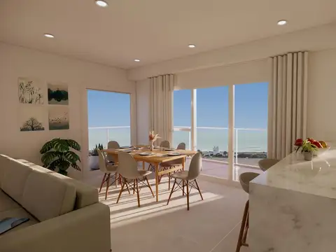 Departamento en Venta con 1 cocheras