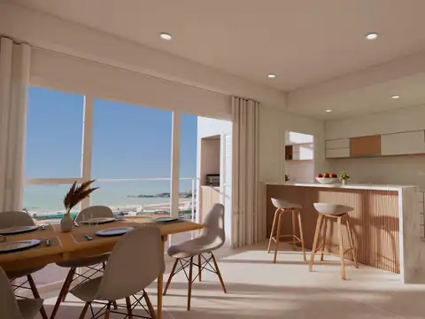 Departamento 2 Ambientes en Punta Mogotes | Mar del Plata
