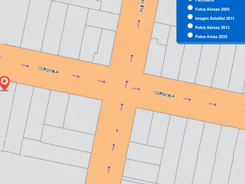 Lote Av Cordoba 2545 para construccion, frente norte . Locacion Premium !