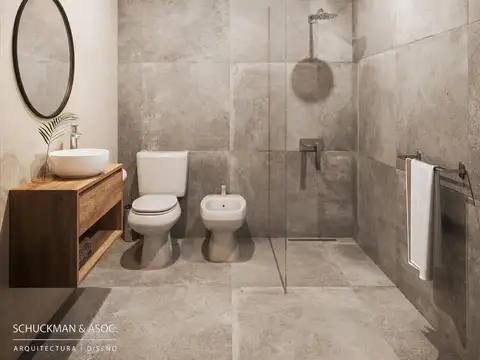 Departamento 2 ambientes con 1 baño