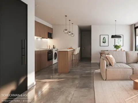 Departamento 2 ambientes en venta en Ituzaingo norte