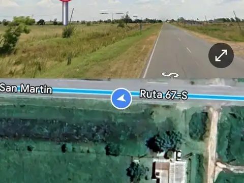 Las Tunas sobre ruta