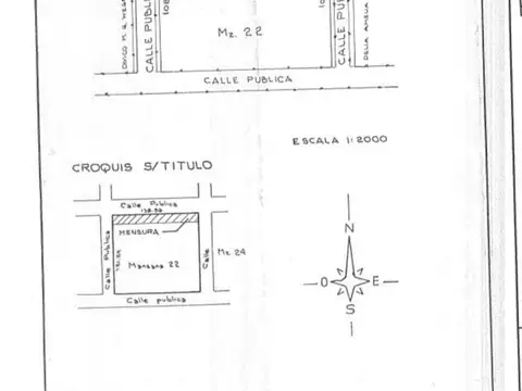 Terreno en Venta de 12600,0 m2