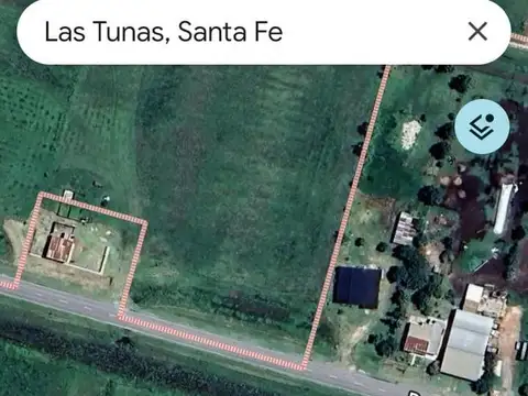 Terreno en Venta 108  mts Fondo