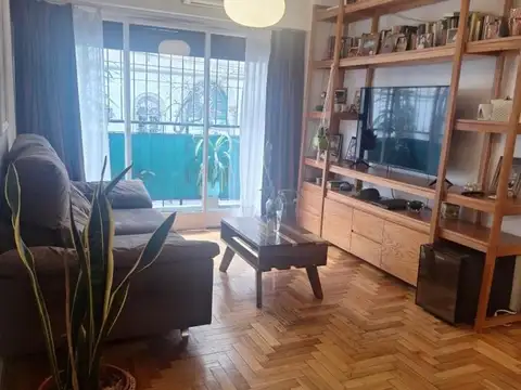 VENTA SEMIPISO 3 AMBIENTES EN PALERMO, 2 BAÑOS, BALCON, APTO CREDITO