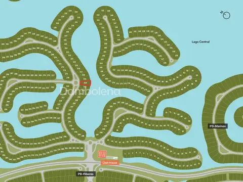 Barrio Costas  Puertos del Lago Escobar 100