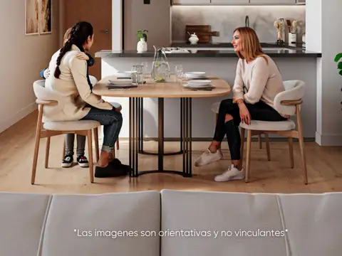 Departamento en Venta de 3 ambientes