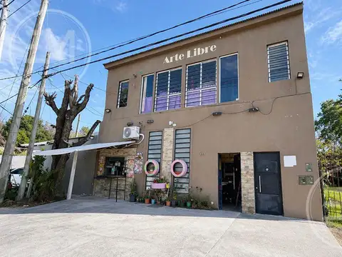 3 departamentos y salon en monte grande