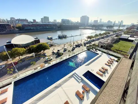 VENTA DE 3 AMBIENTES, c/COCHERA Y BAULERA - THE LINK TOWERS