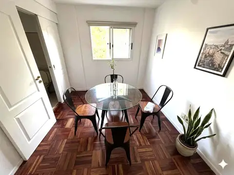 Departamento 5 ambientes con 2 baños