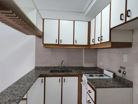 Departamento Monoambiente con 1 baño