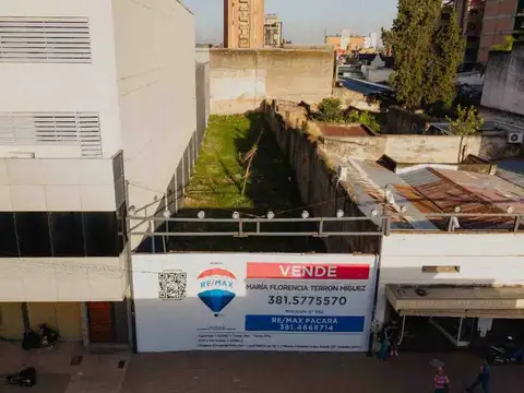 Terreno en Venta en Microcentro, San Miguel de Tucuman