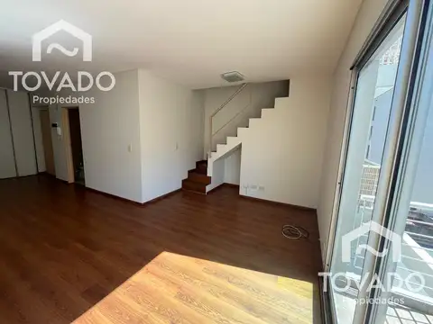 Departamento 2 ambientes con 2 baños