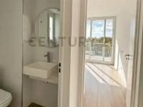 DEPARTAMENTO 2 AMBIENTES + ESCRITORIO SAN MARTIN CENTRO A ESTRENAR