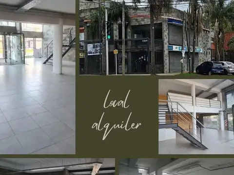ALQUILER – LOCAL COMERCIAL EN ZONA ESTRATÉGICA BENAVÍDEZ