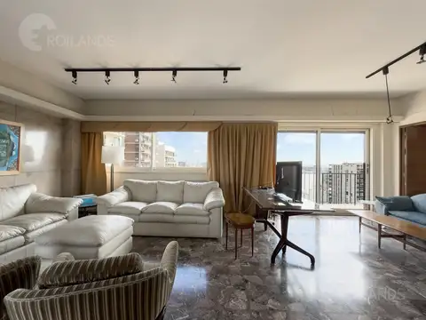 Venta Departamento 7 Ambientes Piso Alto al Rio y Barrancas