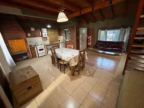 DOS CABANAS  EN   VENTA SIERRA DE LA VENTANA  CON PILETA  EN BARRIO SAN BERNARDO CON TODOS LOS SERVICIOS 