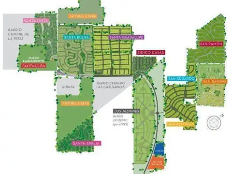 Terreno en Venta en Pilar Del Este - Santa Elisa, USD 23.500