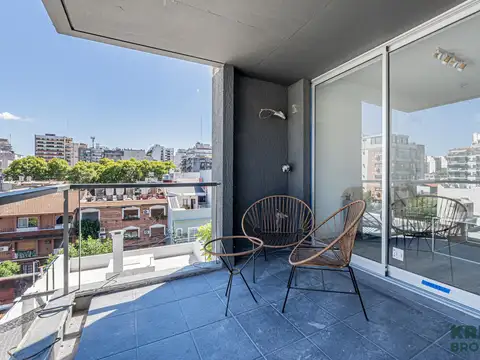 Departamento Monoambiente con 1 baño