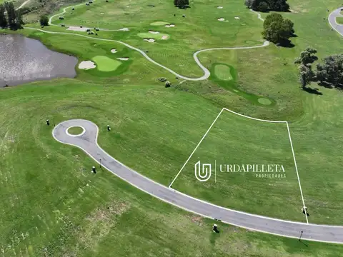 Lote en venta en Pilara sobre cancha de Golf en el Faeton - Pilar - URDAPILLETA PROPIEDAES