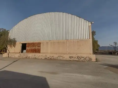 ALQUILER 4 GALPONES CON TERRENO MENDOZA